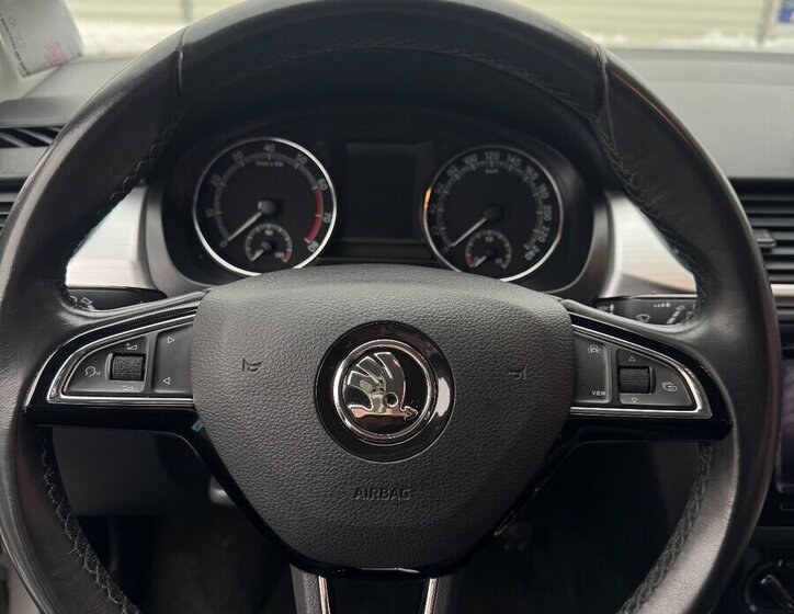 Škoda Rapid Kombi 0,0 0