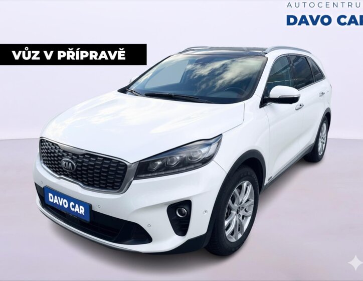KIA Sorento SUV 2,2 l 147 kw
