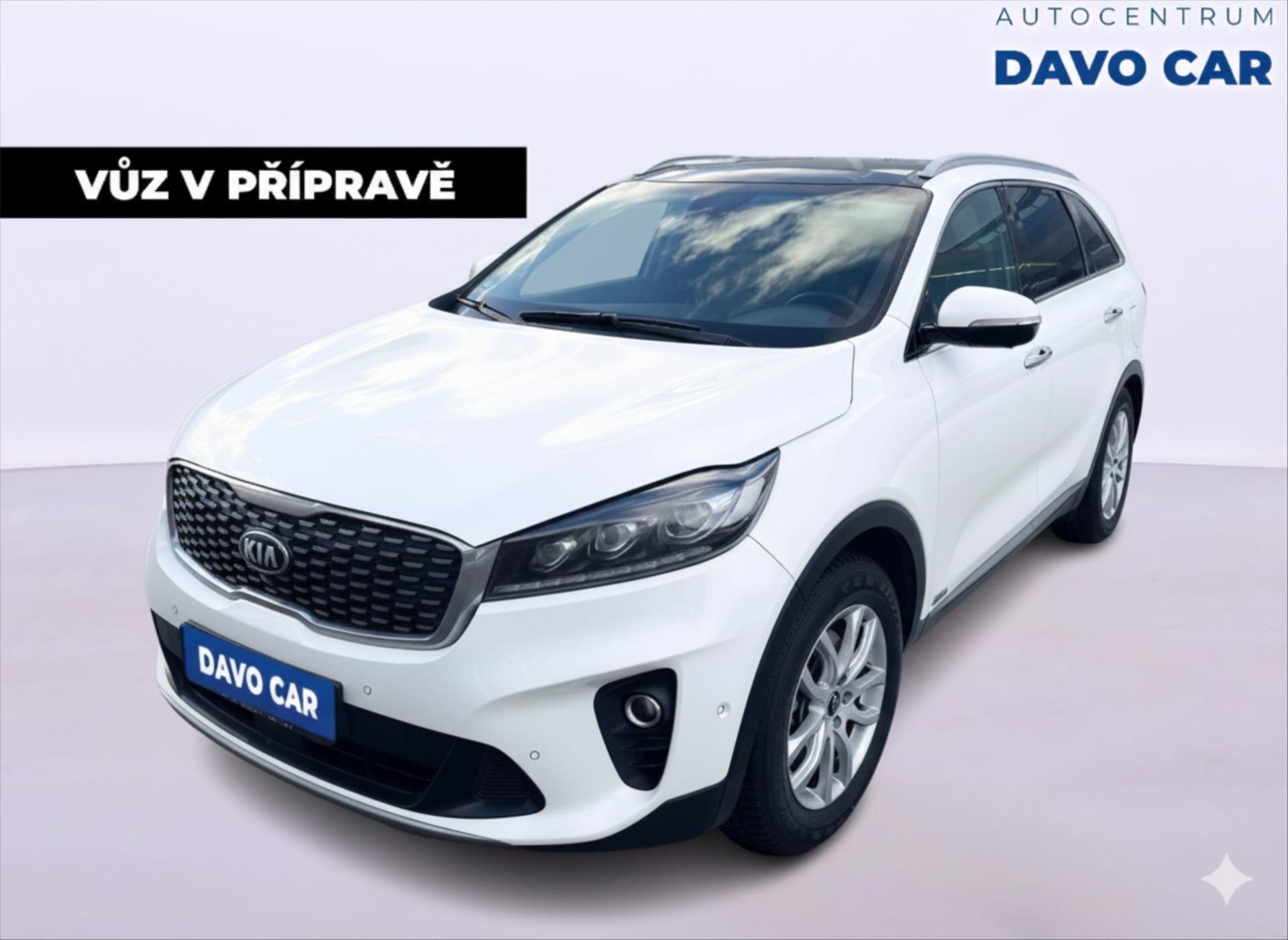 KIA Sorento SUV 2,2 l 147 kw