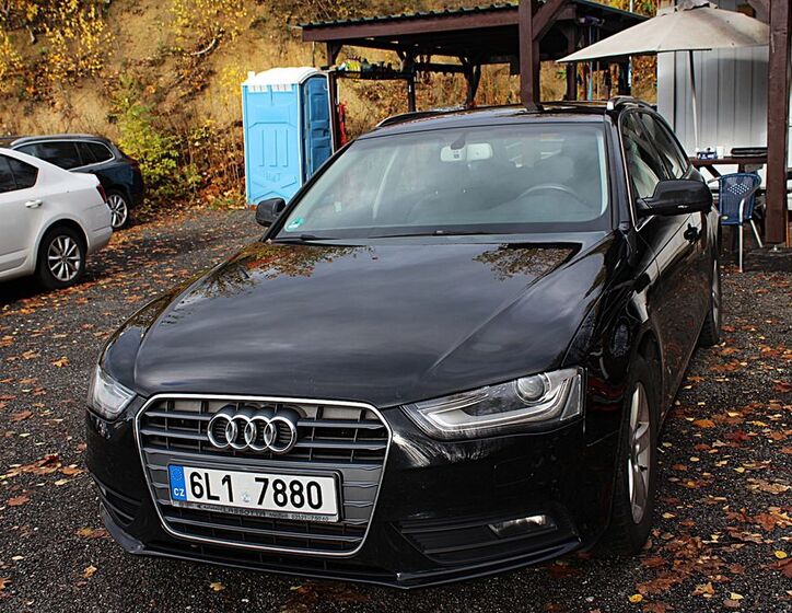 Audi A4 1