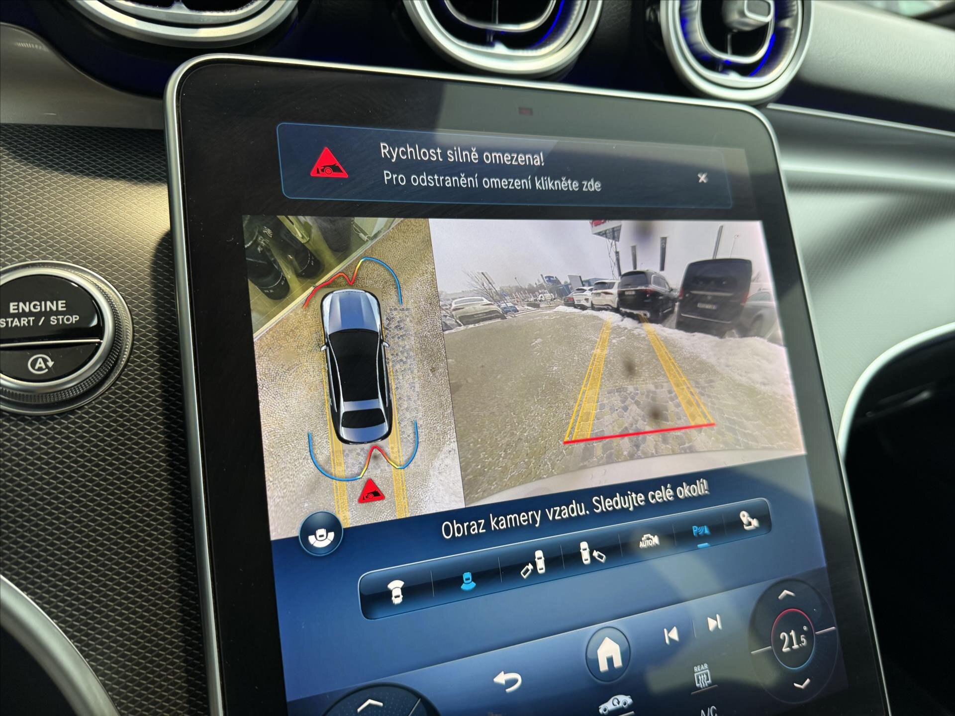 Mercedes-Benz Třídy C Sedan / Limuzína 2,0 l 147 kw