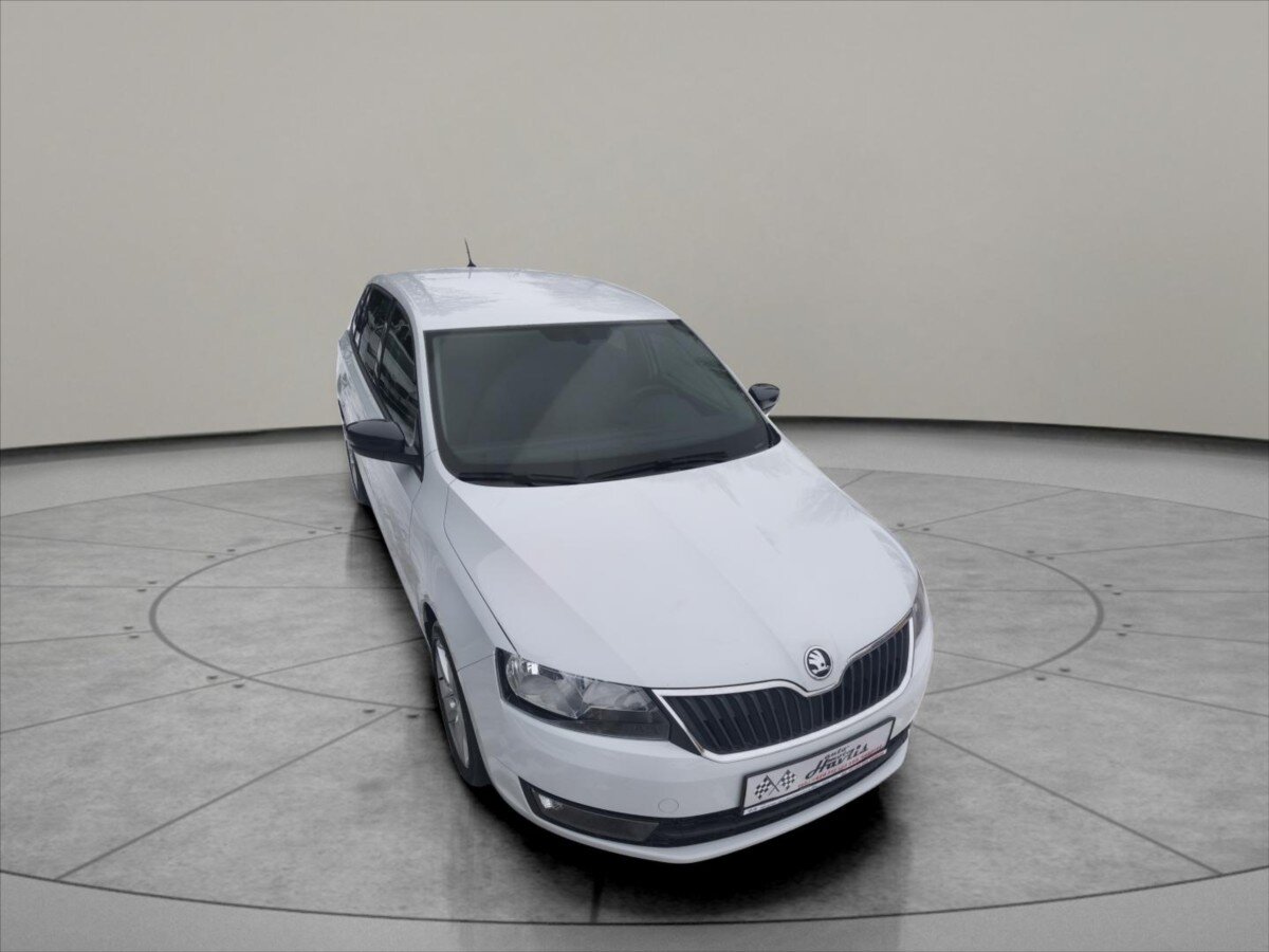 Škoda Rapid Hatchback 1,2 l 81 kw