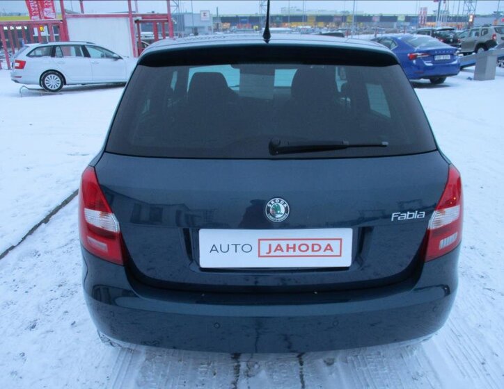 Škoda Fabia 6
