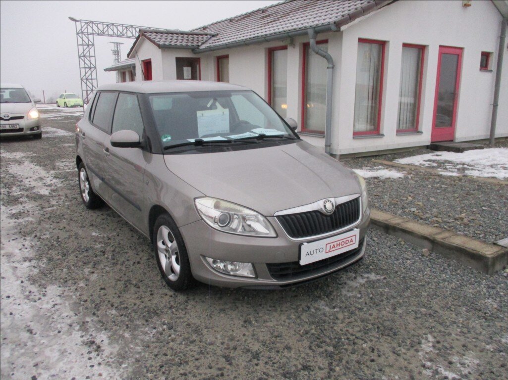 Škoda Fabia Hatchback 1,2 l 77 kw