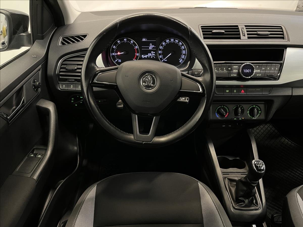 Škoda Fabia Hatchback 1,2 l 81 kw