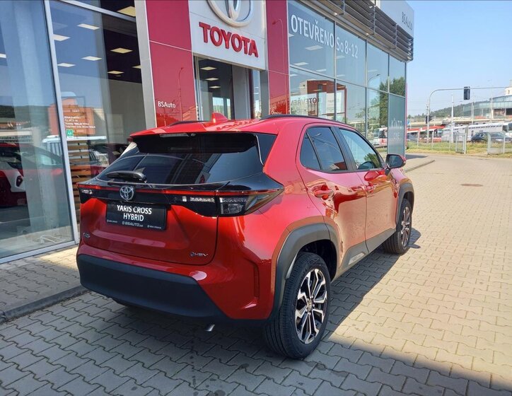 Toyota Yaris Cross Hatchback 1,5 l 85 kw