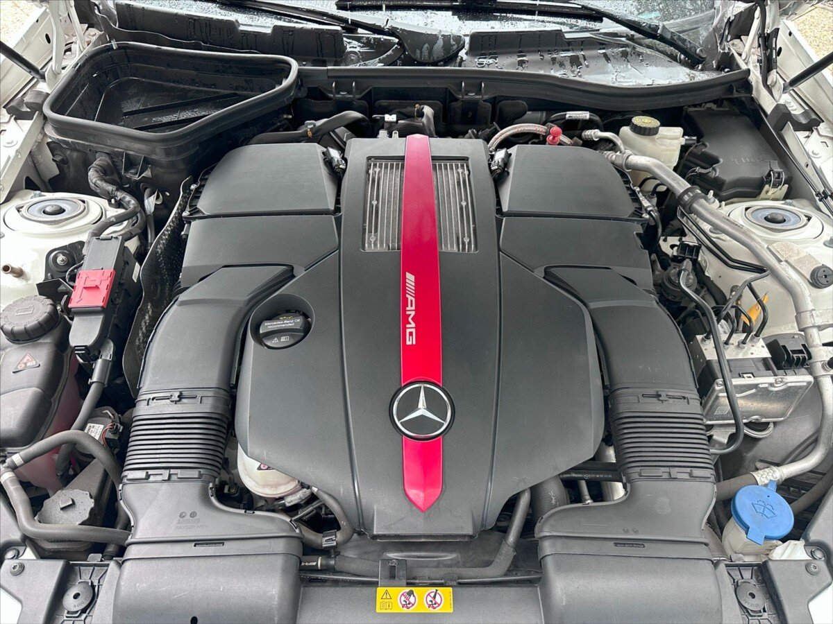 Mercedes-Benz SLC Kabriolet 3,0 l 270 kw