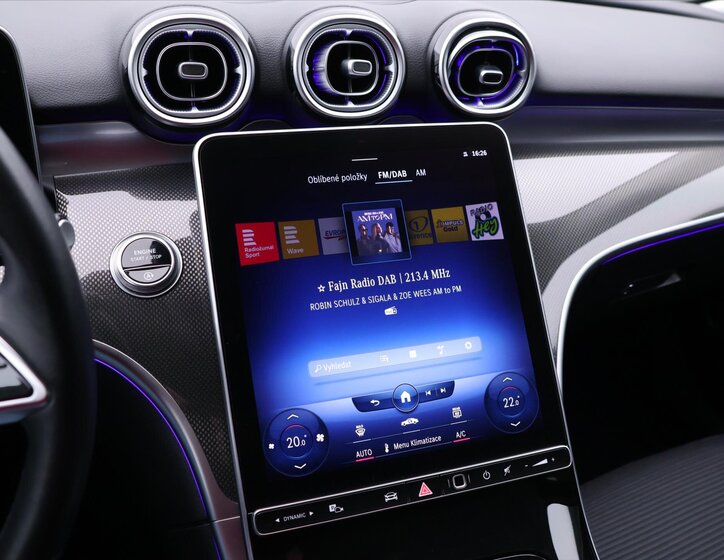 Mercedes-Benz Třídy C Kombi 2,0 l 147 kw