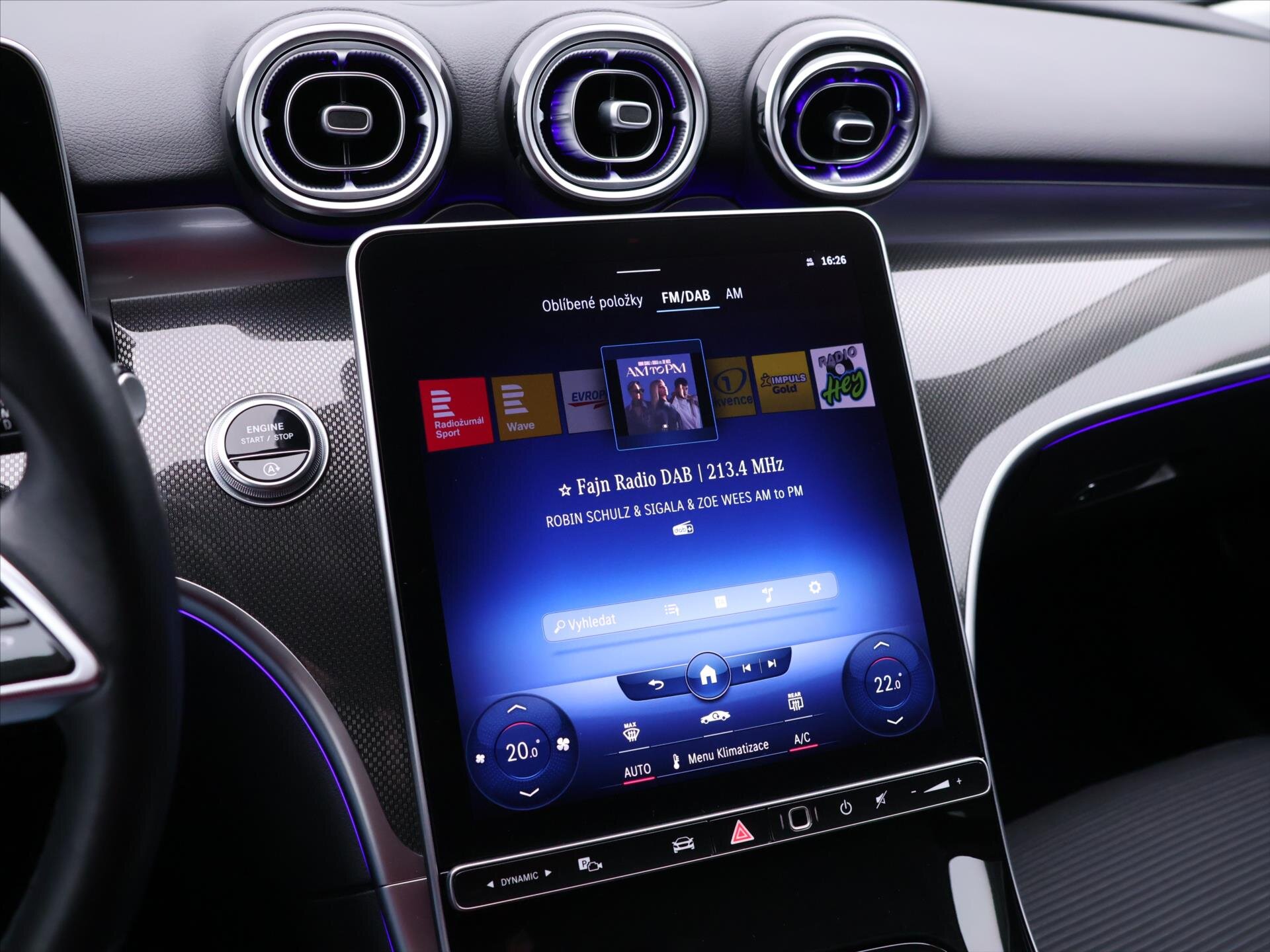 Mercedes-Benz Třídy C Kombi 2,0 l 147 kw