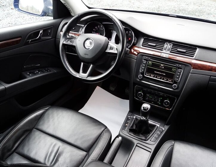 Škoda Superb Kombi 2,0 l 125 kw