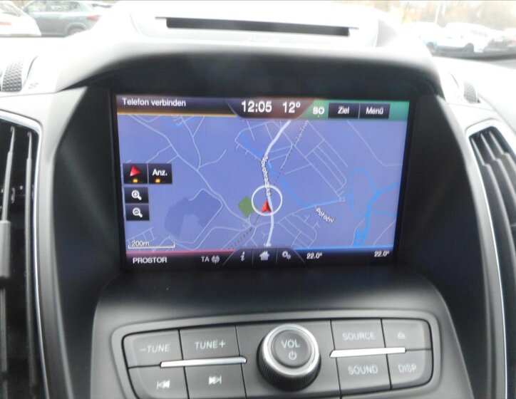 Ford C-MAX MPV 999,0 92 kw