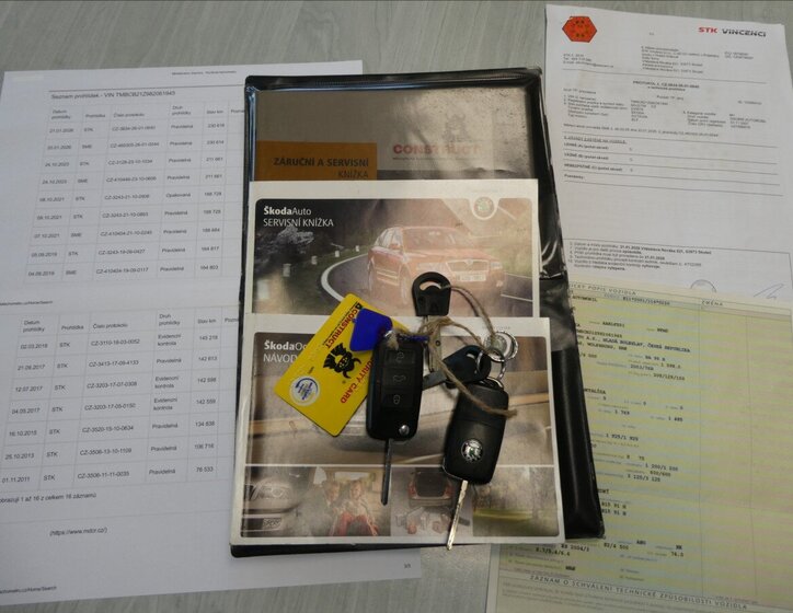 Škoda Octavia Sedan / Limuzína 1,6 l 85 kw