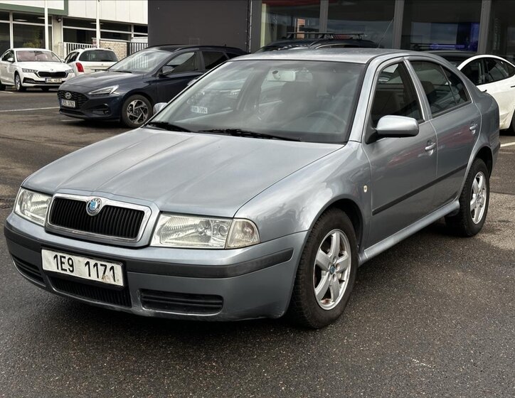 Škoda Octavia Liftback 1,9 l 81 kw