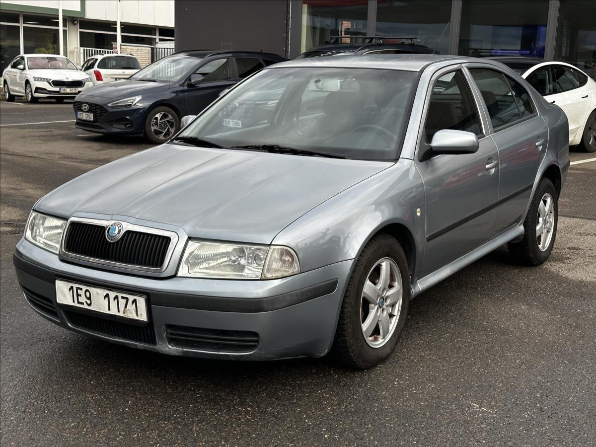 Škoda Octavia Liftback 1,9 l 81 kw