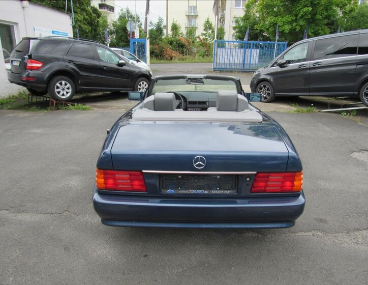 Mercedes-Benz SL Kabriolet 3,2 l 170 kw