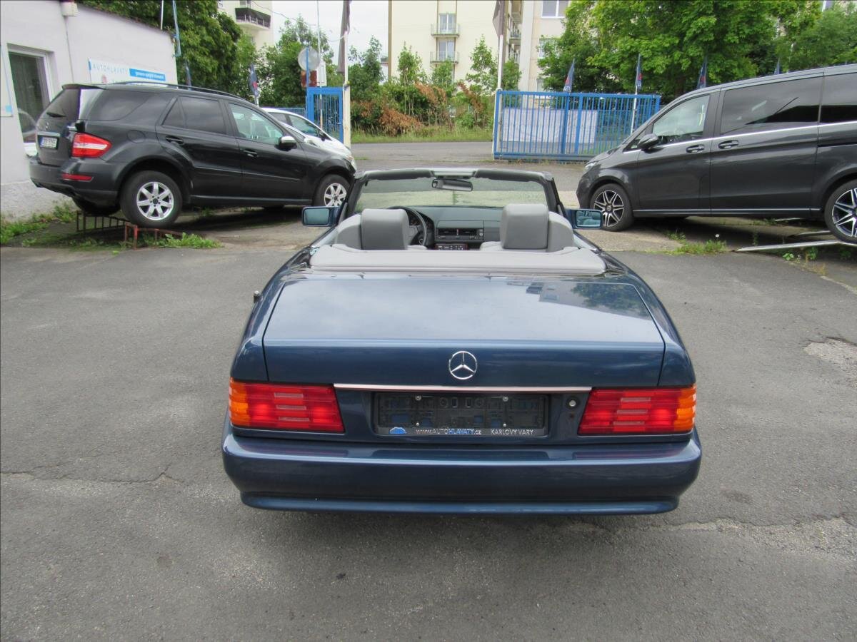 Mercedes-Benz SL Kabriolet 3,2 l 170 kw