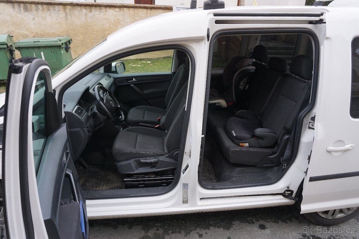 Volkswagen Caddy MPV 0,0 106 kw