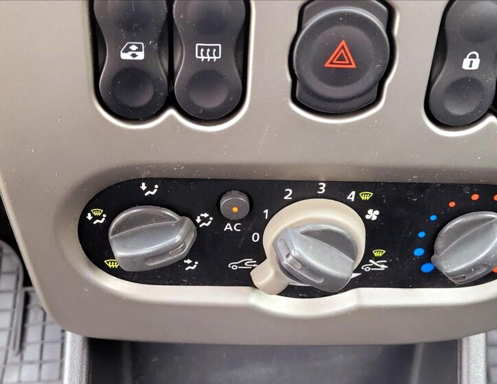 Dacia Sandero Hatchback 1,6 l 62 kw