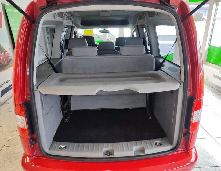 Volkswagen Caddy Kombi 2,0 l 103 kw