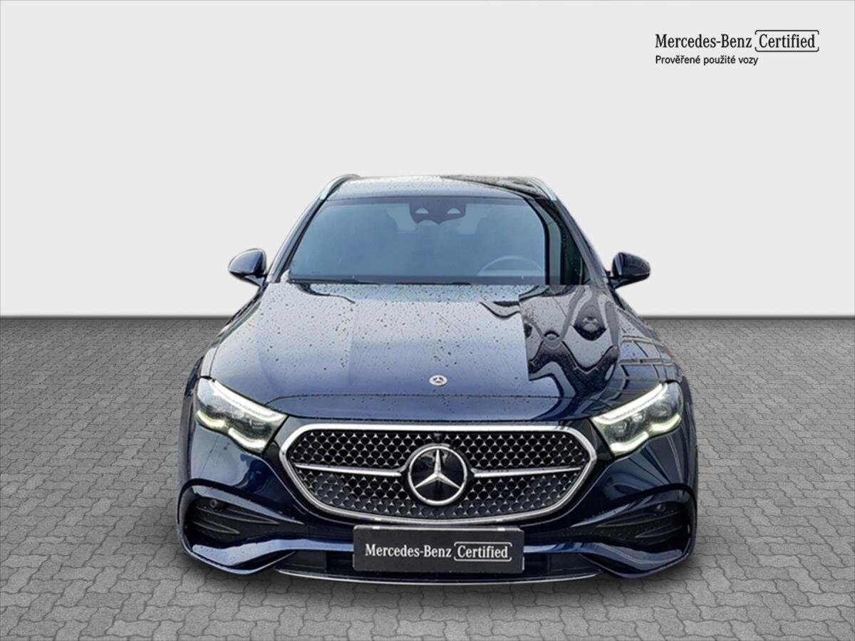 Mercedes-Benz Třídy E Kombi 2,0 l 145 kw