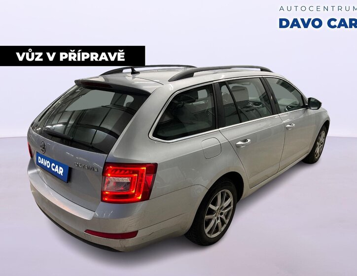 Škoda Octavia Kombi 2,0 l 110 kw