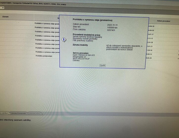 Volkswagen Transporter Kombi 2,0 l 110 kw