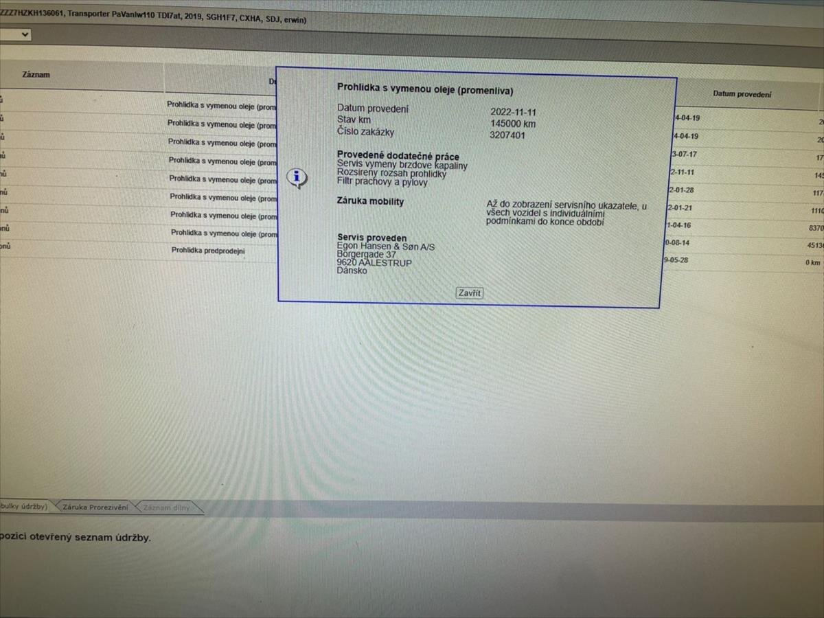 Volkswagen Transporter Kombi 2,0 l 110 kw