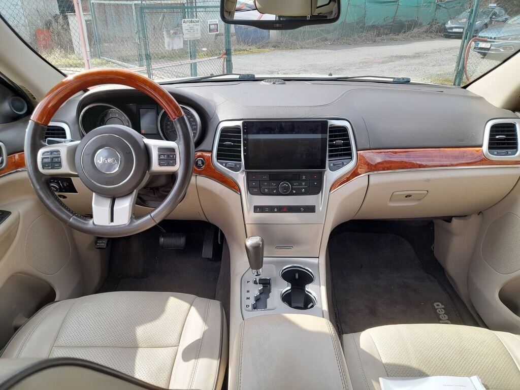 Jeep Grand Cherokee SUV / Terénní 5,7 l 259 kw