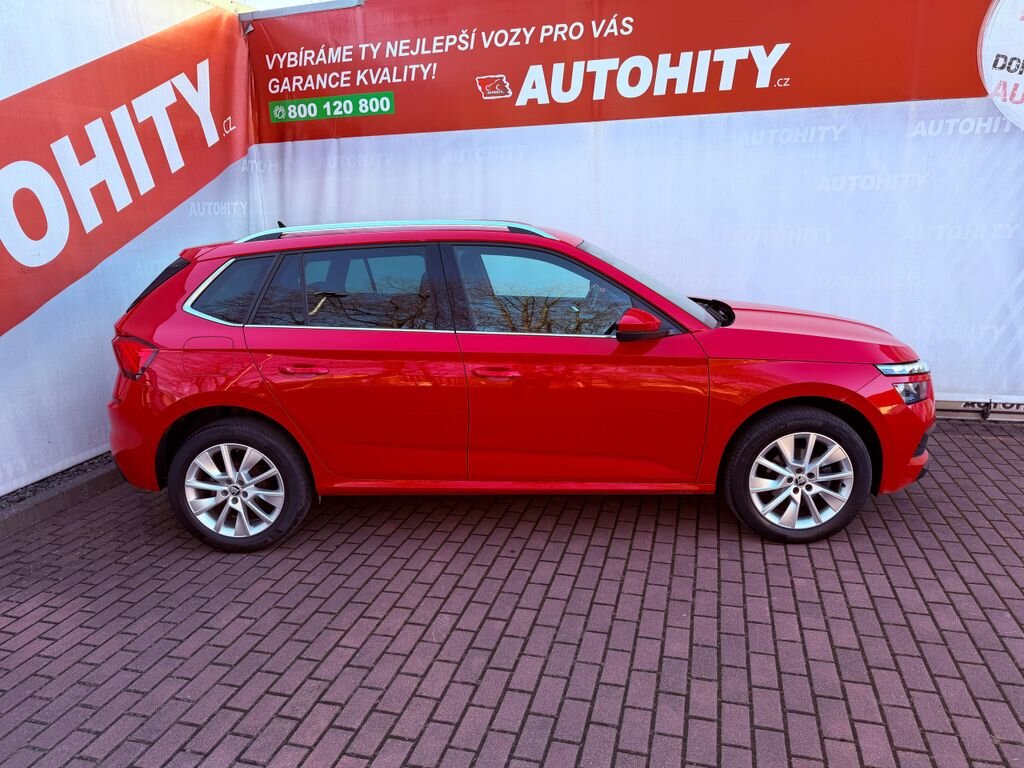 Škoda Kamiq Hatchback 999,0 85 kw