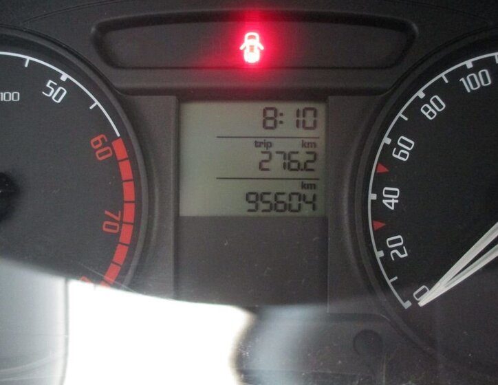 Škoda Fabia Hatchback 1,2 l 44 kw