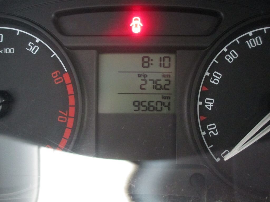 Škoda Fabia Hatchback 1,2 l 44 kw