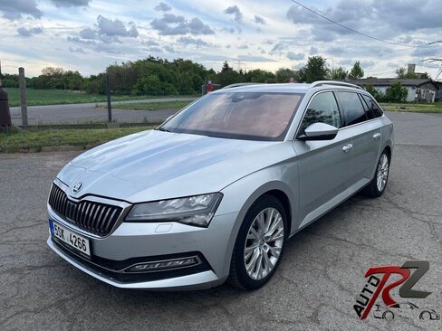 Škoda Superb Kombi 2,0 l 147 kw