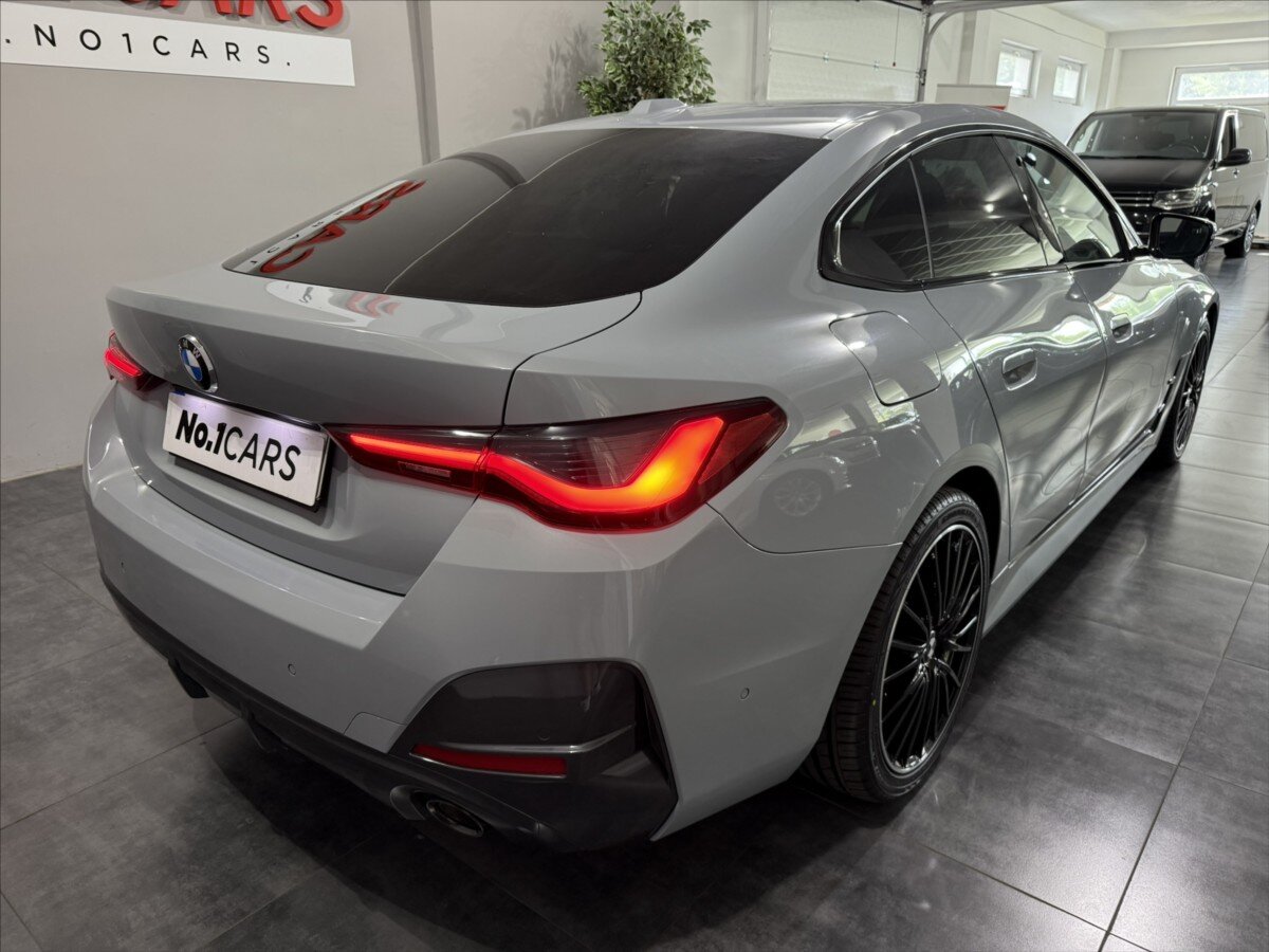 BMW Řada 4 Sedan 2,0 l 140 kw