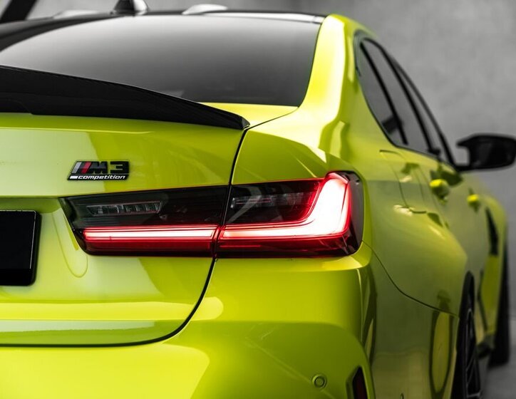 BMW M3 Sedan / Limuzína 3,0 l 375 kw