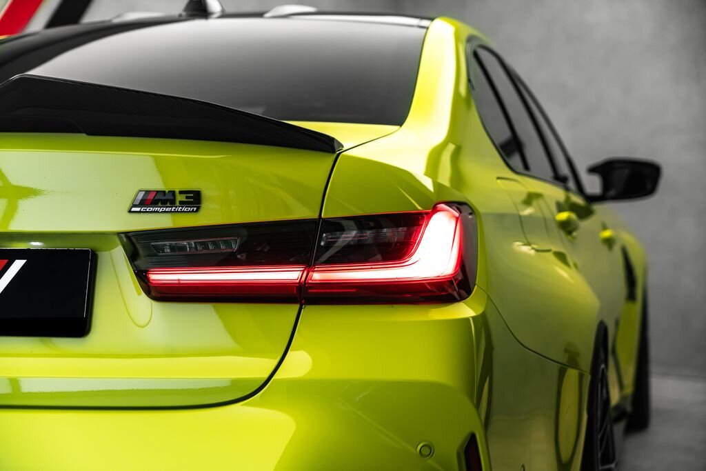 BMW M3 Sedan / Limuzína 3,0 l 375 kw