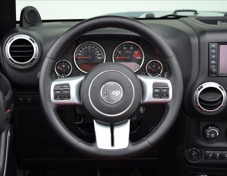 Jeep Wrangler Kabriolet 2,8 l 147 kw