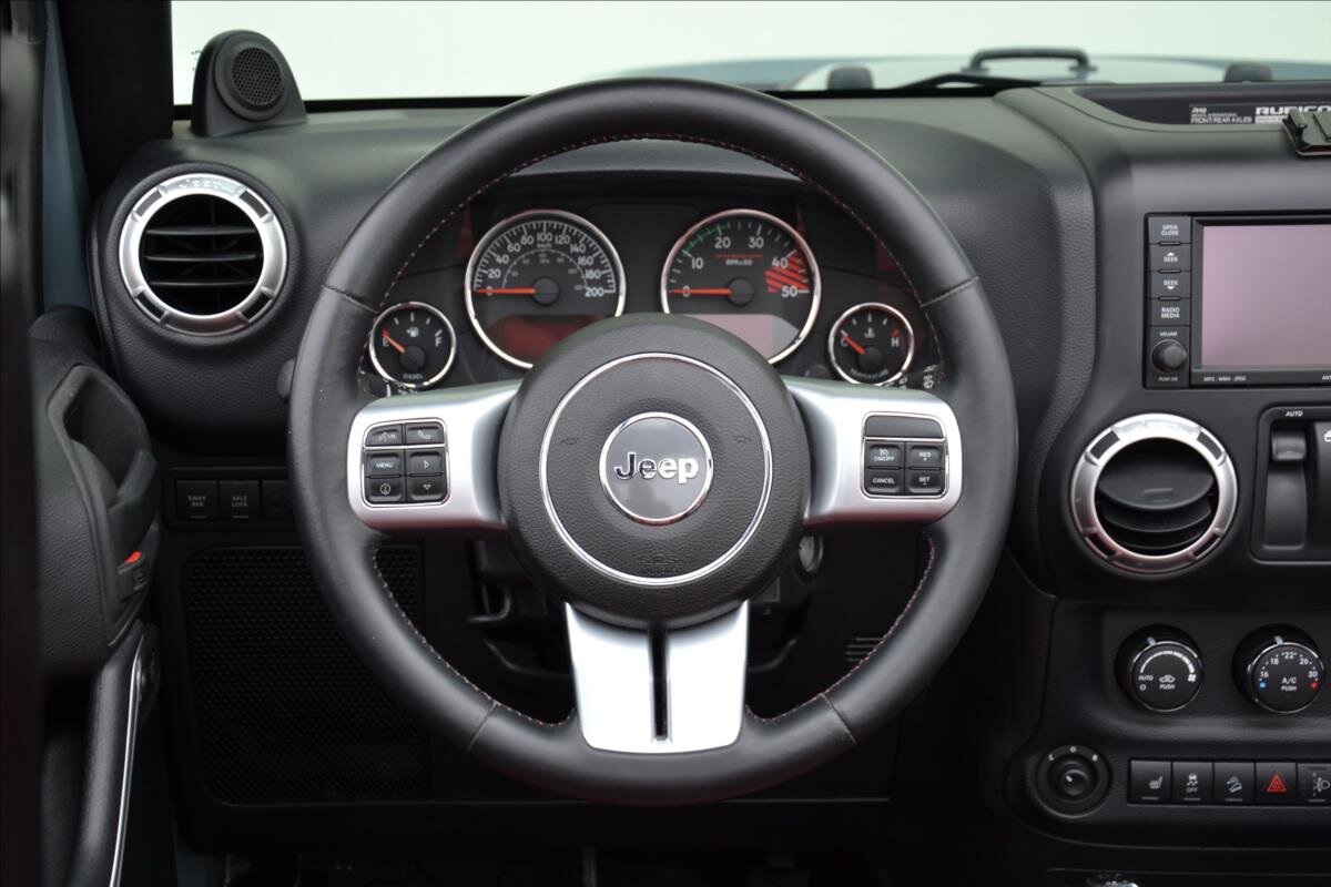 Jeep Wrangler Kabriolet 2,8 l 147 kw