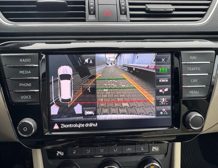 Škoda Superb Kombi 1,8 l 132 kw