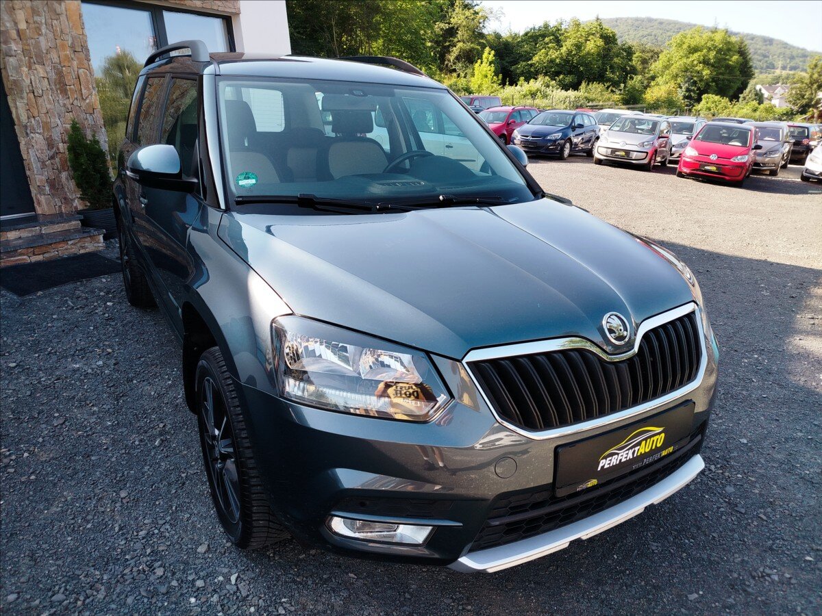 Škoda Yeti SUV / Terénní 1,4 l 90 kw