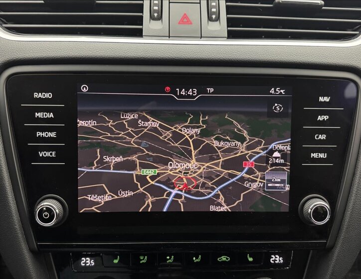 Škoda Octavia Kombi 2,0 l 110 kw