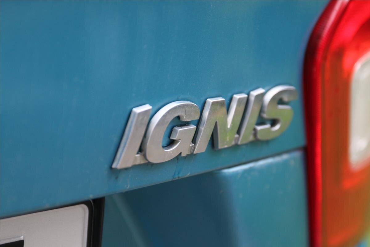 Suzuki Ignis Hatchback 1,2 l 66 kw