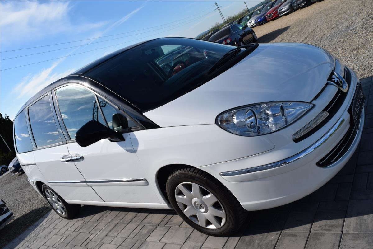Peugeot 807 MPV 2,0 l 100 kw