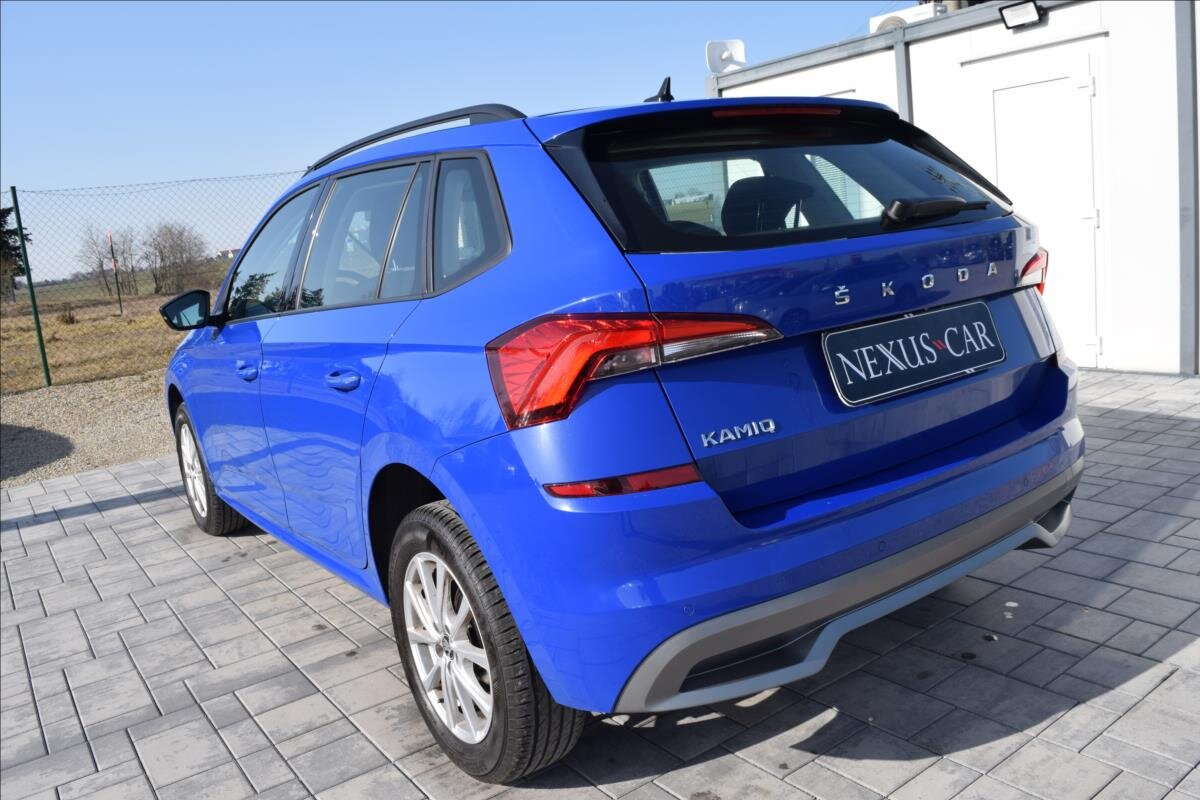 Škoda Kamiq SUV / Terénní 1,6 l 85 kw