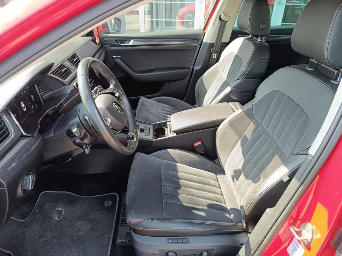 Škoda Superb Liftback 2,0 l 110 kw