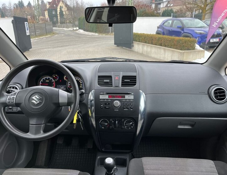 Suzuki SX4 SUV 1,6 l 88 kw