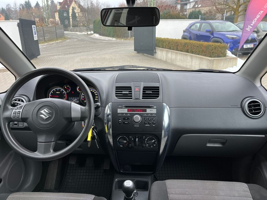 Suzuki SX4 SUV 1,6 l 88 kw