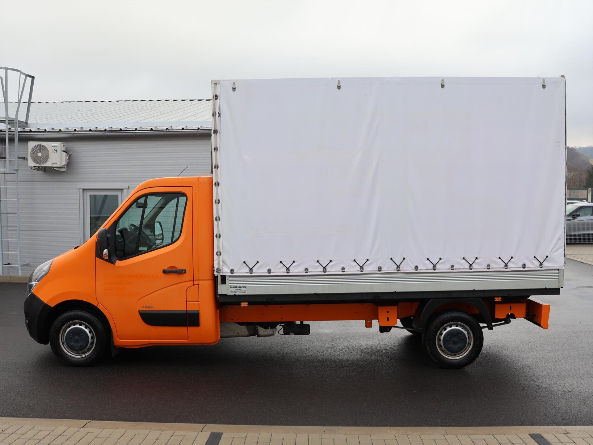 Opel Movano Valník 2,3 l 110 kw