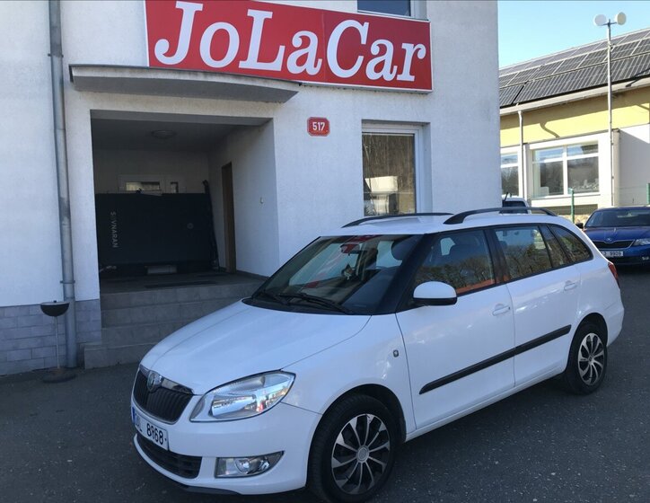 Škoda Fabia Kombi 1,6 l 55 kw
