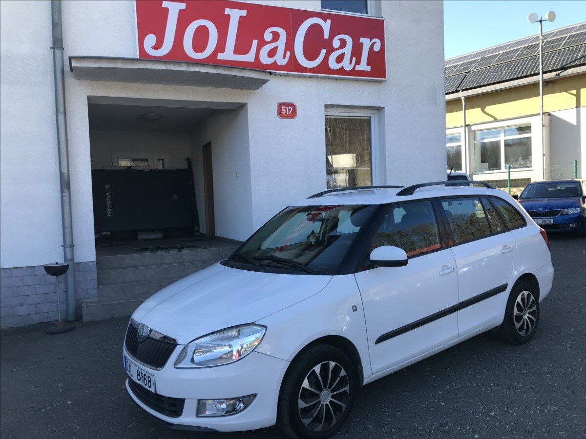 Škoda Fabia Kombi 1,6 l 55 kw