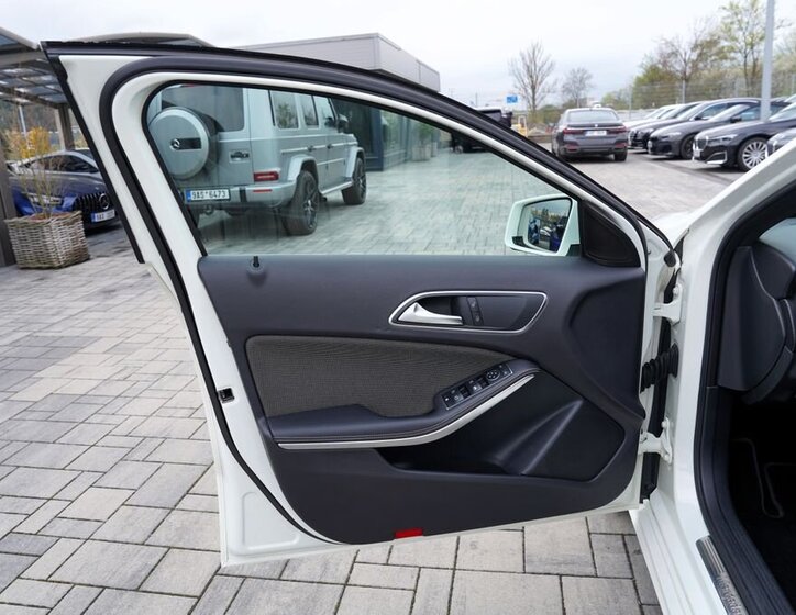 Mercedes-Benz Třídy A Hatchback 1,5 l 80 kw